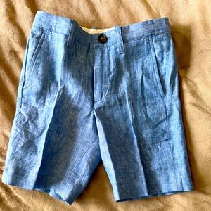 J crew boys Stanton linen short